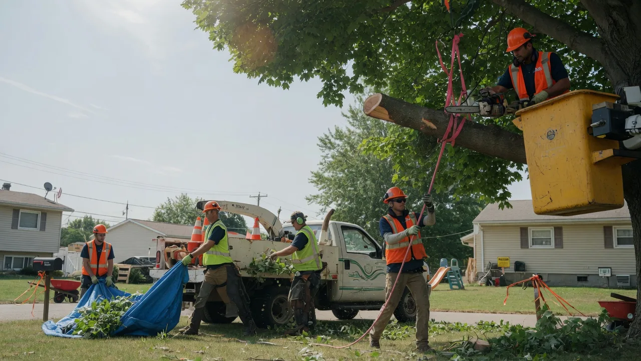 Tree Care in Christiansburg, OH near me